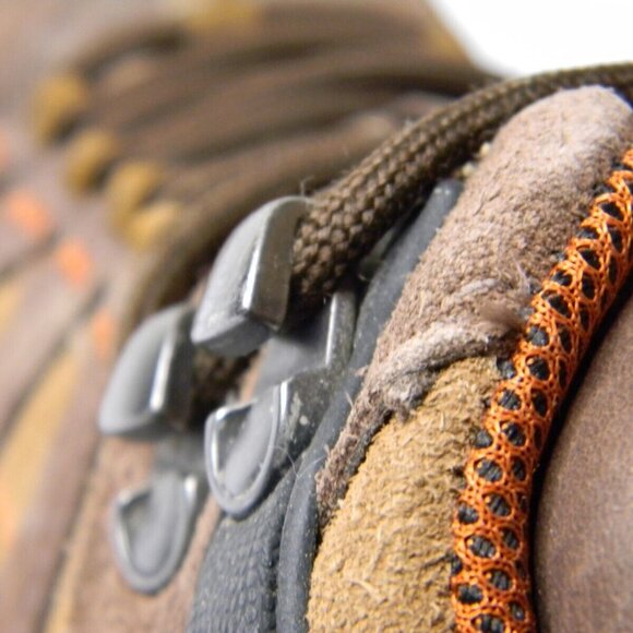 Mens Merrell Refuge Core Mid Waterproof Coffee Bean Boots Size 9 main image 4